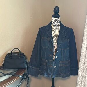 Avenue Blues blazer